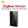 สวิตช์ Zigbee สีดำ 3 ช่อง รุ่น US