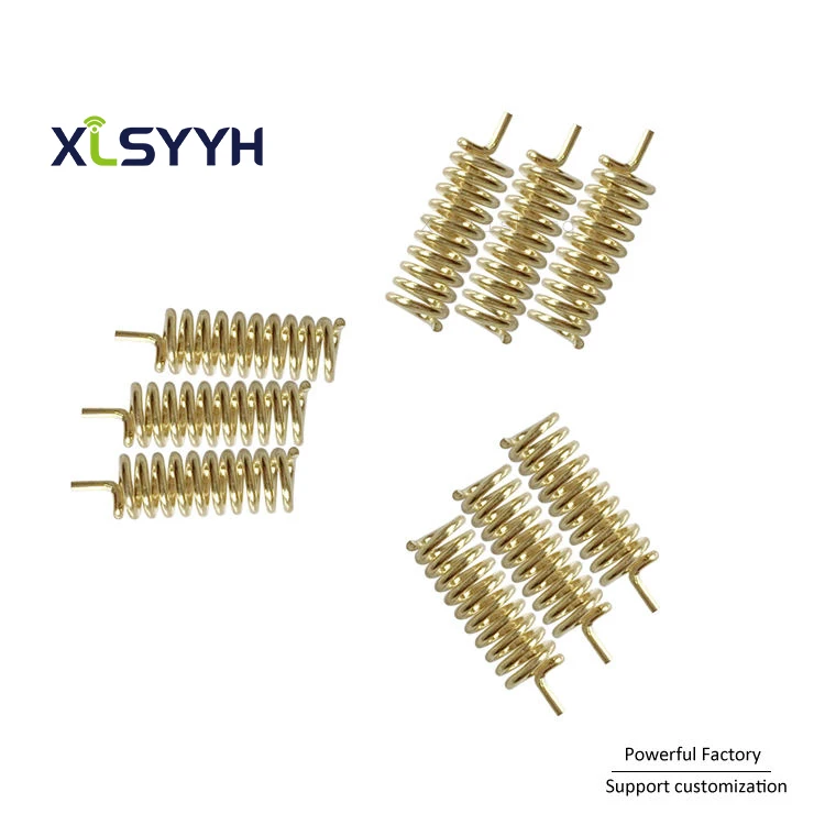 Free Sample Internal spring antenna 433Mhz 915Mhz OEM 3dbI 868Mhz helical antenna