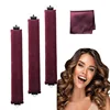 Rosso vino, confezione da 3 + Seta rosso vino