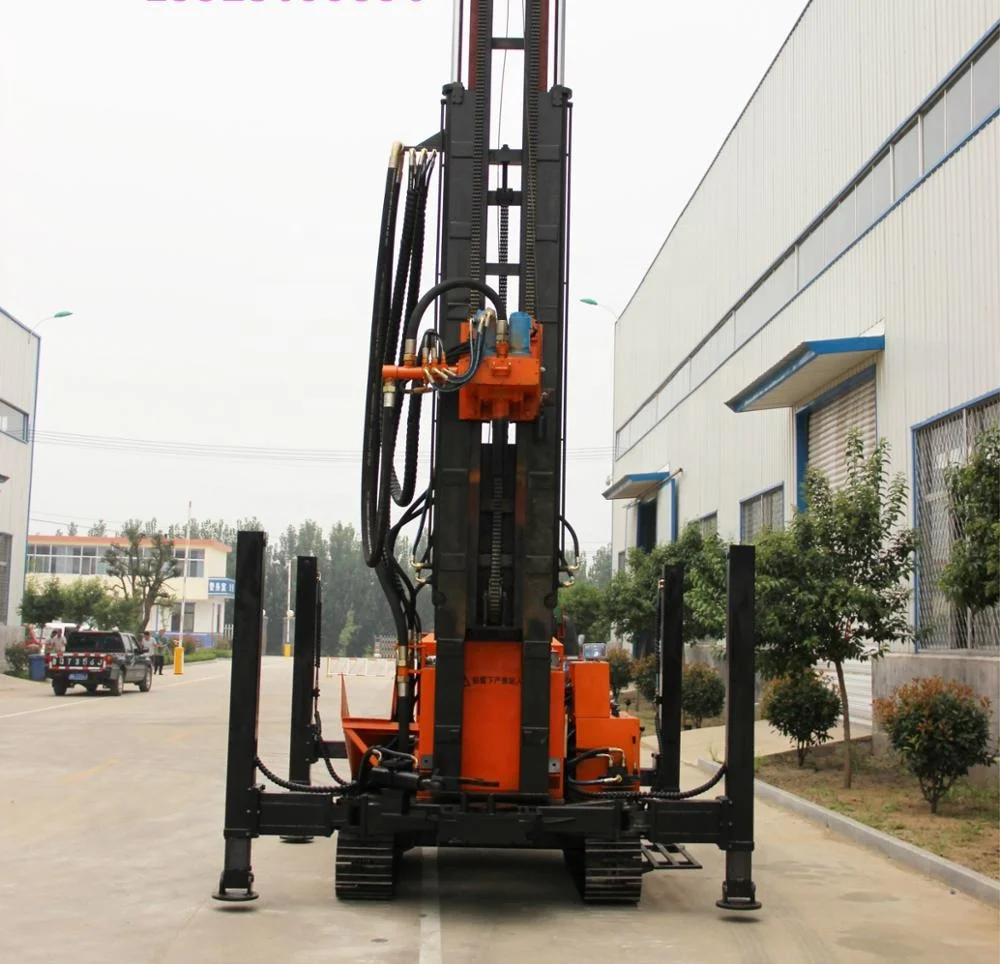 便携式最好的价格水钻孔钻机液压系统深水钻井钻机
