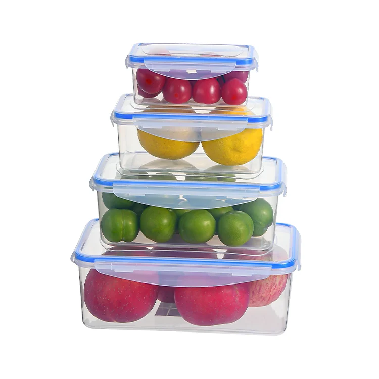 Container Vegetable Cabinet Fresh-keeping Storage Fruit With Lid Container  And Vent And Box Mice Proof Storage Containers - AliExpress