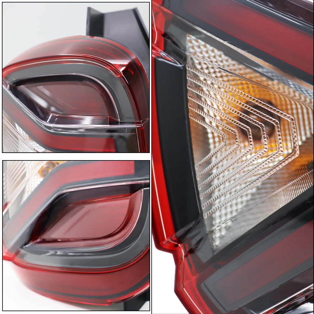 Feu Arrière Pour Dacia Pour Duster 2 Facel 2020 2021 2022 2023 2024 Feu