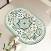 Cuban Green Oval
