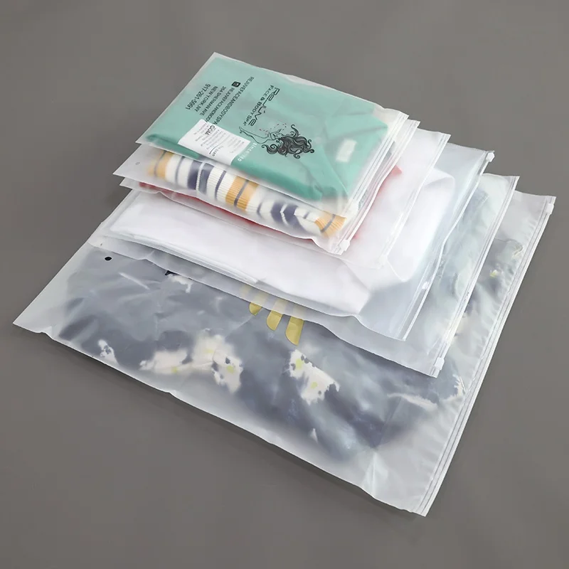 Zip-lock style sample collection bags