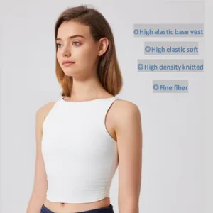 Sports Running Bare-feeling Yoga Vest Moisture-wicking Breathable Slimming Can Be Worn Outside