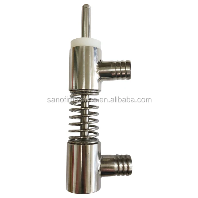 Easy Operating and Assembling  Liquid Filling Nozzle Overflow