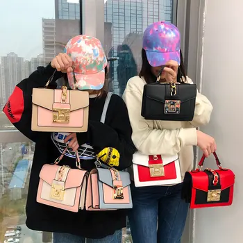 2021 Hot Selling Pu Leather Handbags Wholesale Ladies Crossbody Bags Women Hand Bags Purses And Handbags NY Lady Handbag