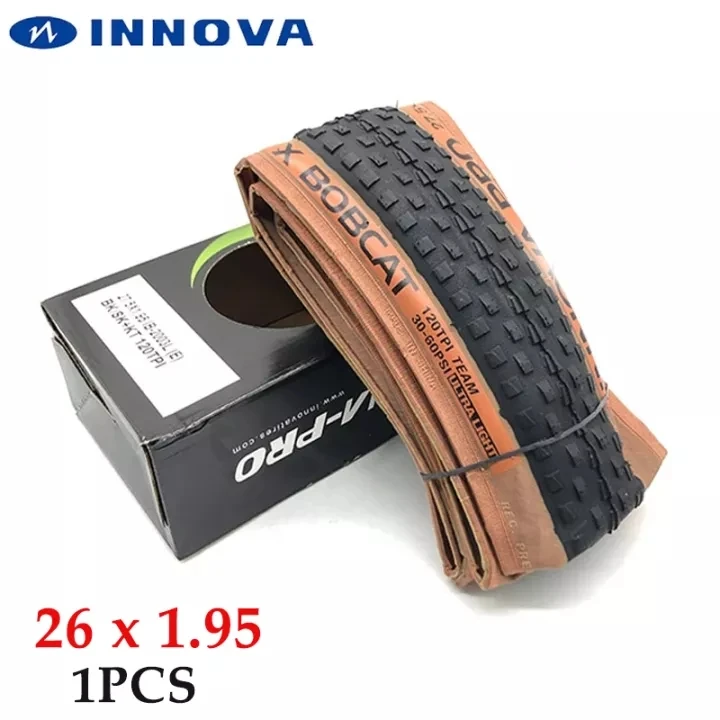 INNOVA BOBCAT Ultra Light MTB Tire - 26, 27.5, 29 Inch Clincher
