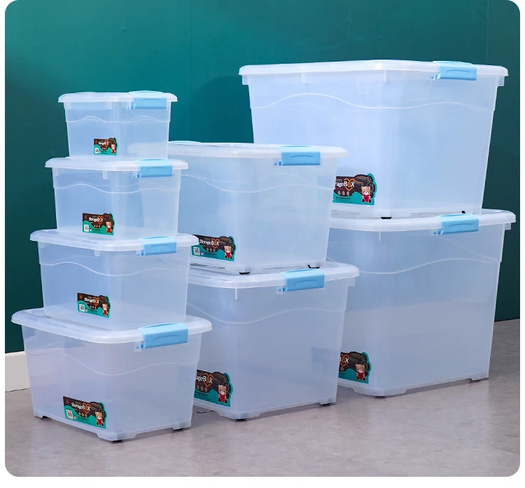 5l 8l 15l 30l 40l 70l 120l 180l Tough Rectangle Plastic Organizers And