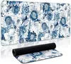 354L x 157W pulgadas-j-azul floral