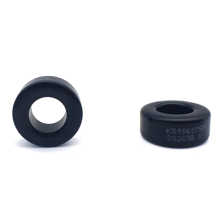 KS106-075A MS-106075-2/77935/S106-094A/CS270075 85% Fe высокое качество металла сердечники из порошкового железа магнитное кольцо