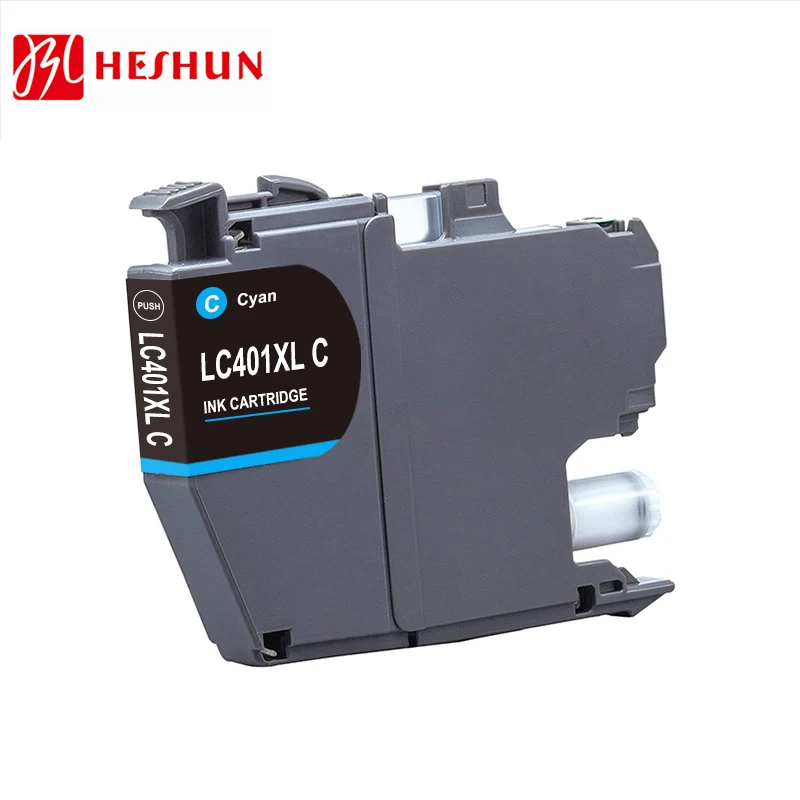 Heshun Compatible Ink Cartridge Lc401 Lc401xl For Brother Mfcj1010dw