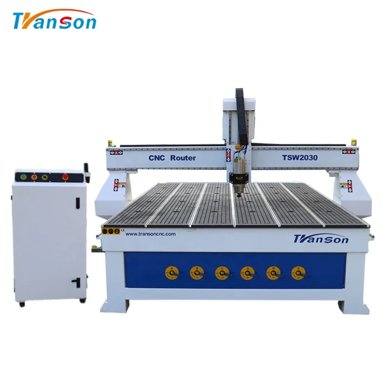 TSW2030 Router Machine for Wood Carving Cnc Router Machine for Wood Door Cutting Woodworking Carving Machine