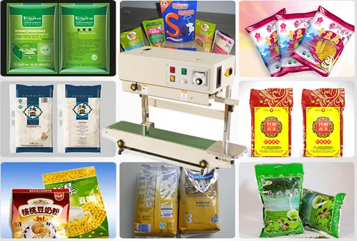 Hot Selling High Quality CE Certified Multipurpose Plastic Bag Aluminum Foil Bag Continuous Sealer/Discount Price Manufacturer - Image 6