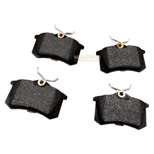 Automotive Parts Brake Friction Plate Rear Brake Pads for MG 5/350/RX5 Spare Parts