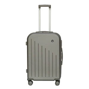 Luggage Factory Luxury High-End Custom Logo Business Travel Luggage Modern Style ABS Spinner Suitcase Lightweight Waterproof