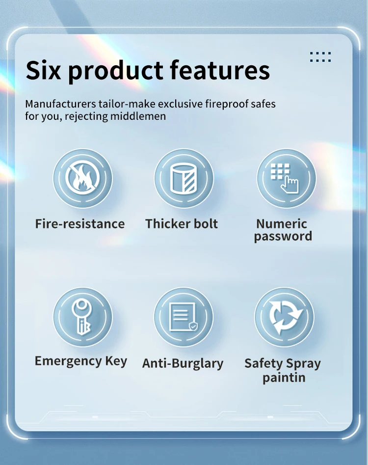 CEQSAFE China Manufacturer Home Electronic Digital Smart Money Safe Box Hotel manufacture