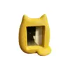 3-inch polaroid photo paper frame-yellow
