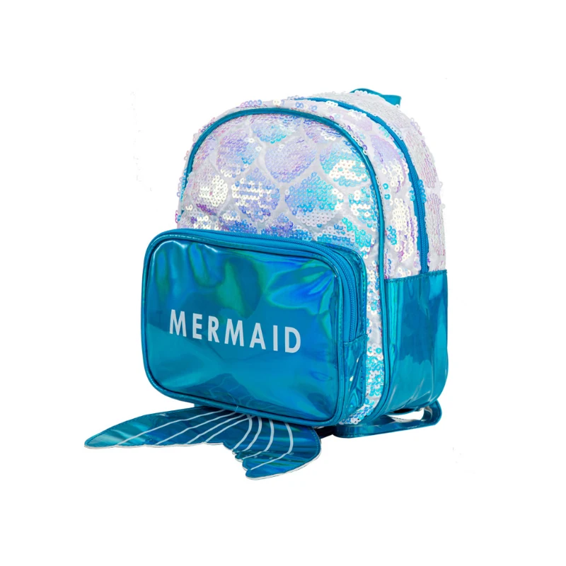 mermaid tail backpack
