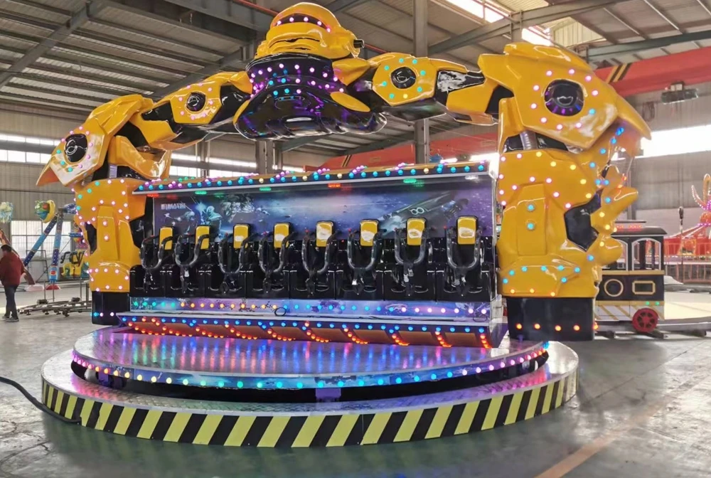 Zhengzhou Bigjoys Amusement Co., Ltd. 3