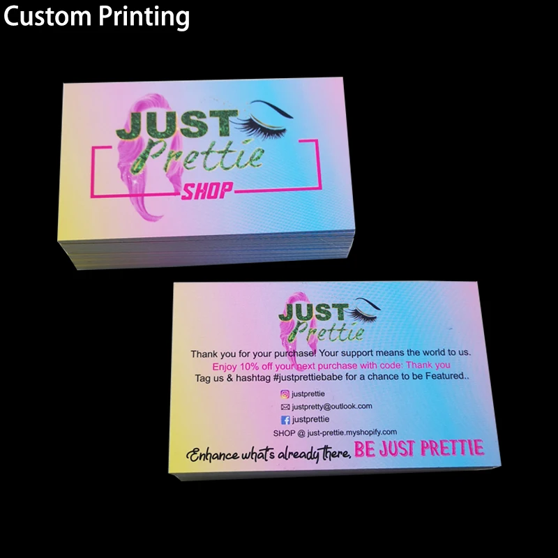 Biglietti Da Visita Eleganti | 1774 - Foto 13