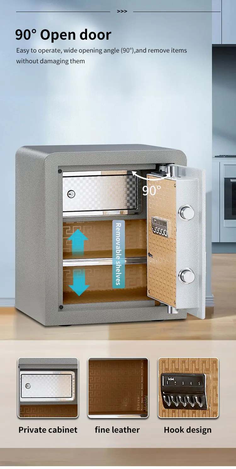 CEQSAFE New Design Electronic Fireproof Safe Box Digital Password Home Safe supplier