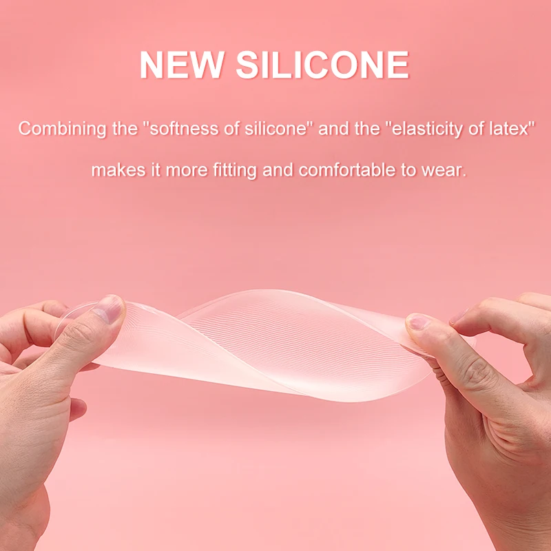 Xinrui  Daily Use Invisible Leg Shaper Silicone Pads Sticky Straight Leg Bodysuit