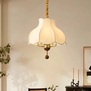 Modern Hotel Home Decorative Lighting Pendant Chandelier Iron Middle Size Lamp for Living Room