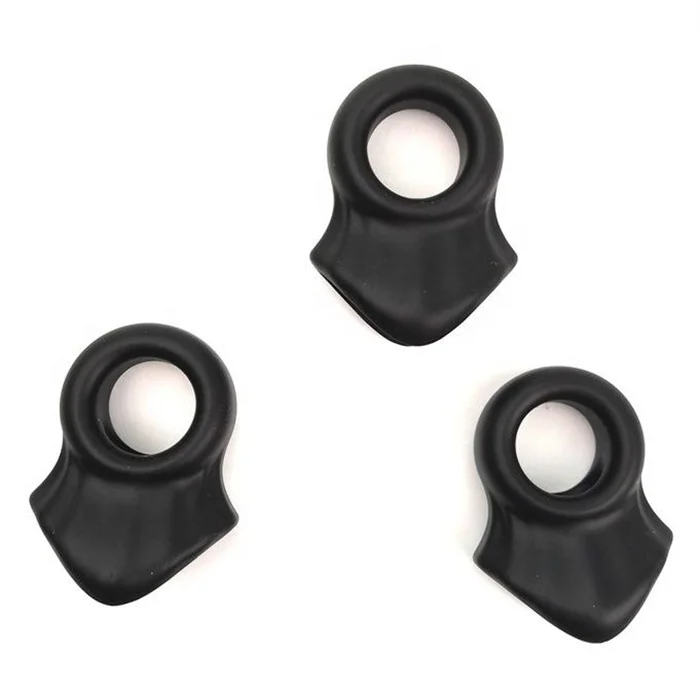 New Design Adult Men's Silicone Dick Ring Sex Toys Delay Ring For Enhanced Performance_voghion.com