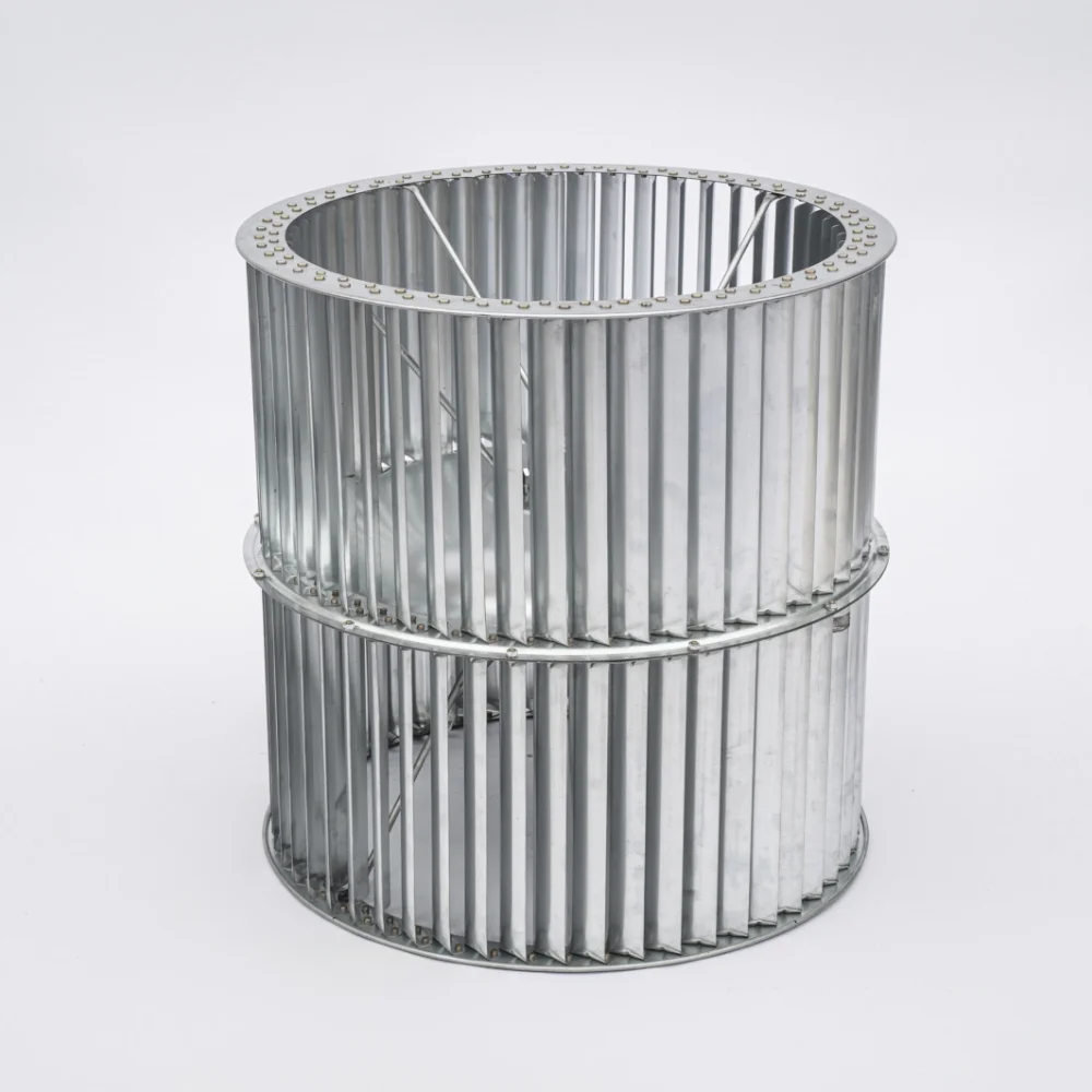 Machined Centrifugal Impeller, CNC, Stainless Steel - detail 8