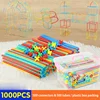 1000pcs packing box-500 tube 500 connectors