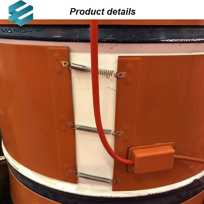 220V 2000W Flexible Silicone Rubber