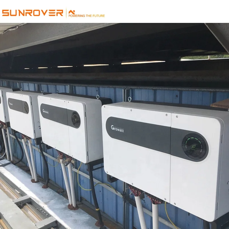 Growatt on Grid 3 Phase 10 MMPT 125kw 120kw 110kw 100kw Solar Inverter for Commercial Industries