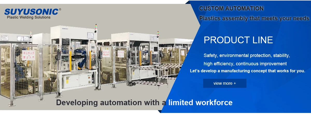 New Product 2020 Ultrasonic Plastic Welding Machine with 1 Year Warranty and Precise Welding Time 0.01-9.99S