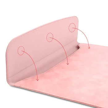 Mac book Air 13 Case M1 M2 Pro 13.3 14 16 M3 Laptop Sleeve Heated Rubber for Surface Laptop 13.5 for HP Xiaomi Matebook 15 Shell