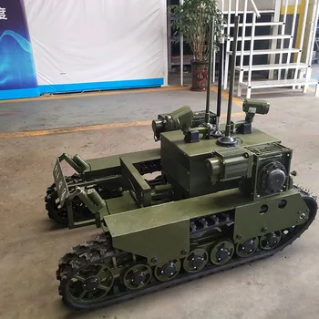 Construction Machinery Parts Rubber Tracked ATV Track System Assembly Off-Road Vehicle Crawler Rubber Tracks Spare Parts for