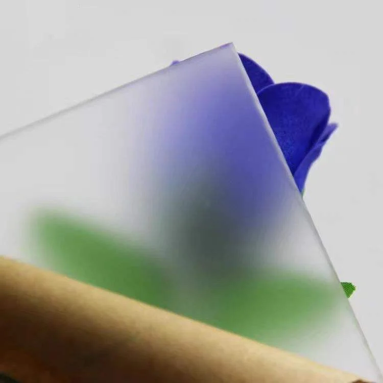 3mm  Frosted Acrylic Sheet White Matte  Acrylic Sheet
