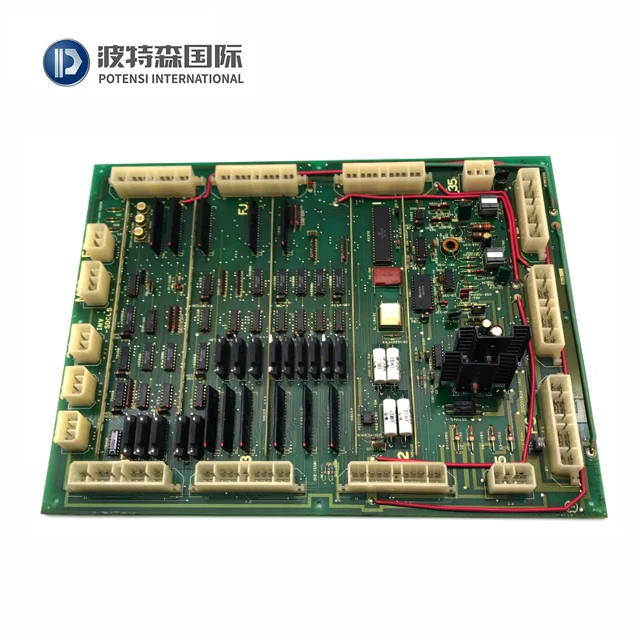 Hitachi Lift Spare Parts Elevator PCB Elevator Car Top Drive Board Door ...