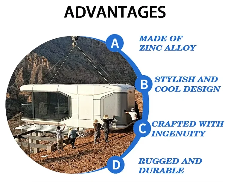 Prefab Space Capsule Cabin House