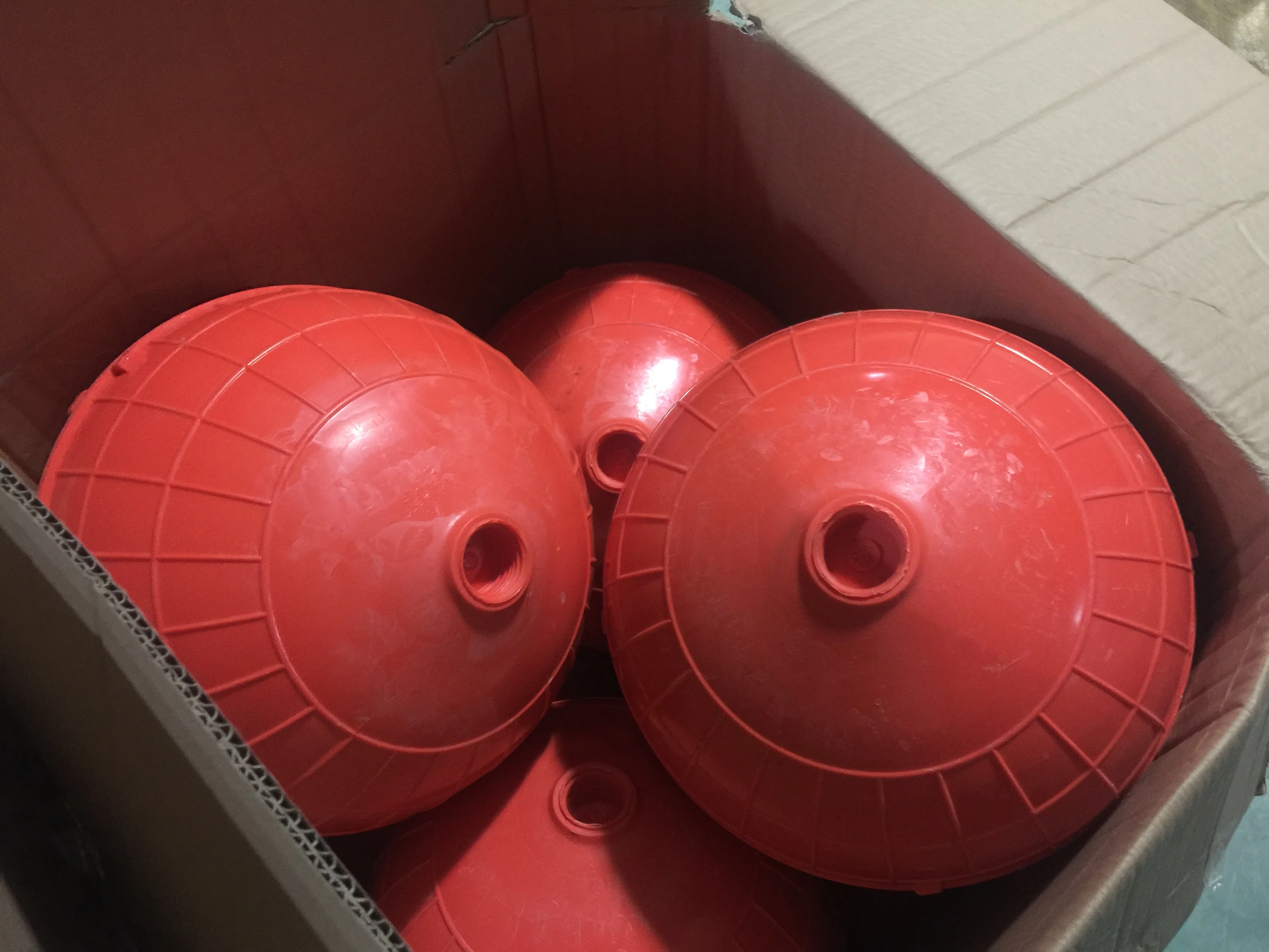 Commercial Fishing Deep Water Abs Rigid Tuna Longline Top Buoys Plastic