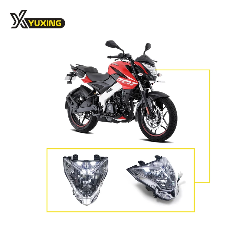 New Arrival Bajaj Ns Motorcycle Headlight Bajaj Pulsar Ns Led