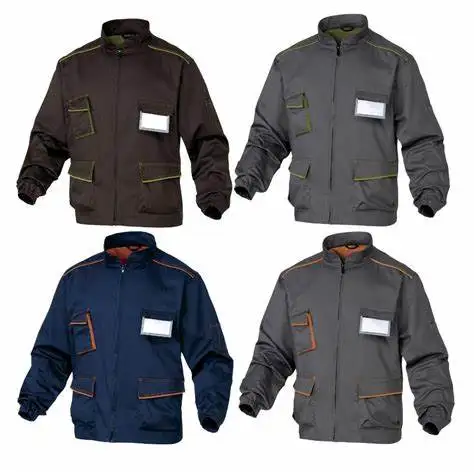 Delta Plus Panoply Men's M6VES Mach 6 Panostyle Jacket with Customizable Logo