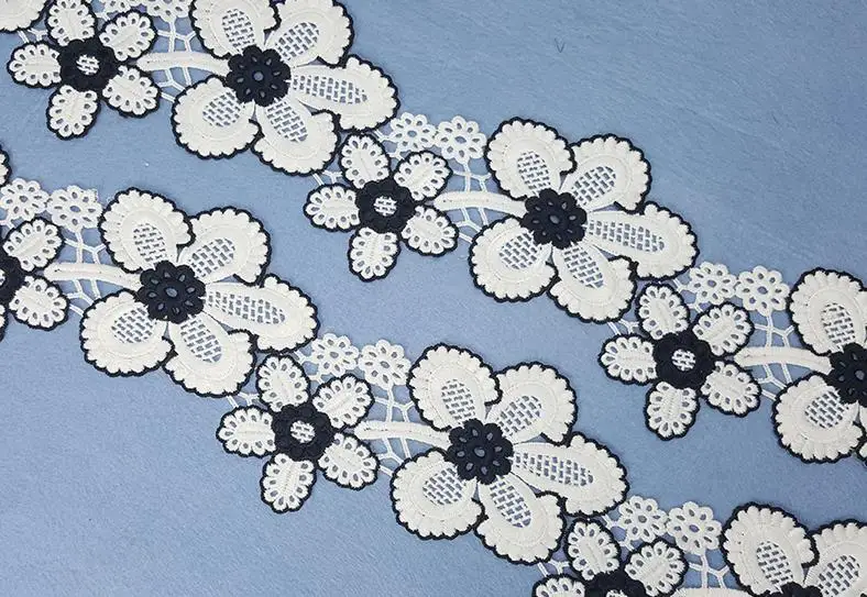 product-750-516.8147208121827 Manufacturer Wholesale Hot Sale Polyester Embroidery Trimming Lace