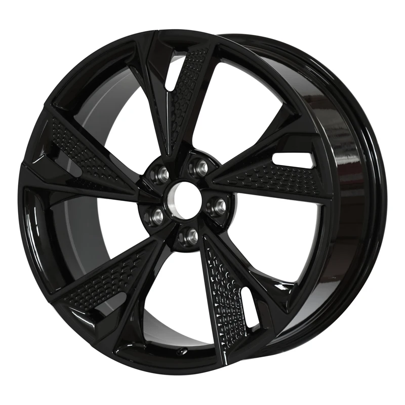 429 18 Zoll Mag 5 спицевая кованая глубокая тарелка для гонок 5 гвоздиков черные автомобильные шины из сплава Pcd 18 19 20 21 5x112 5 отверстий зажим Jantes колесный обод
