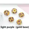21 light purple(gold base)