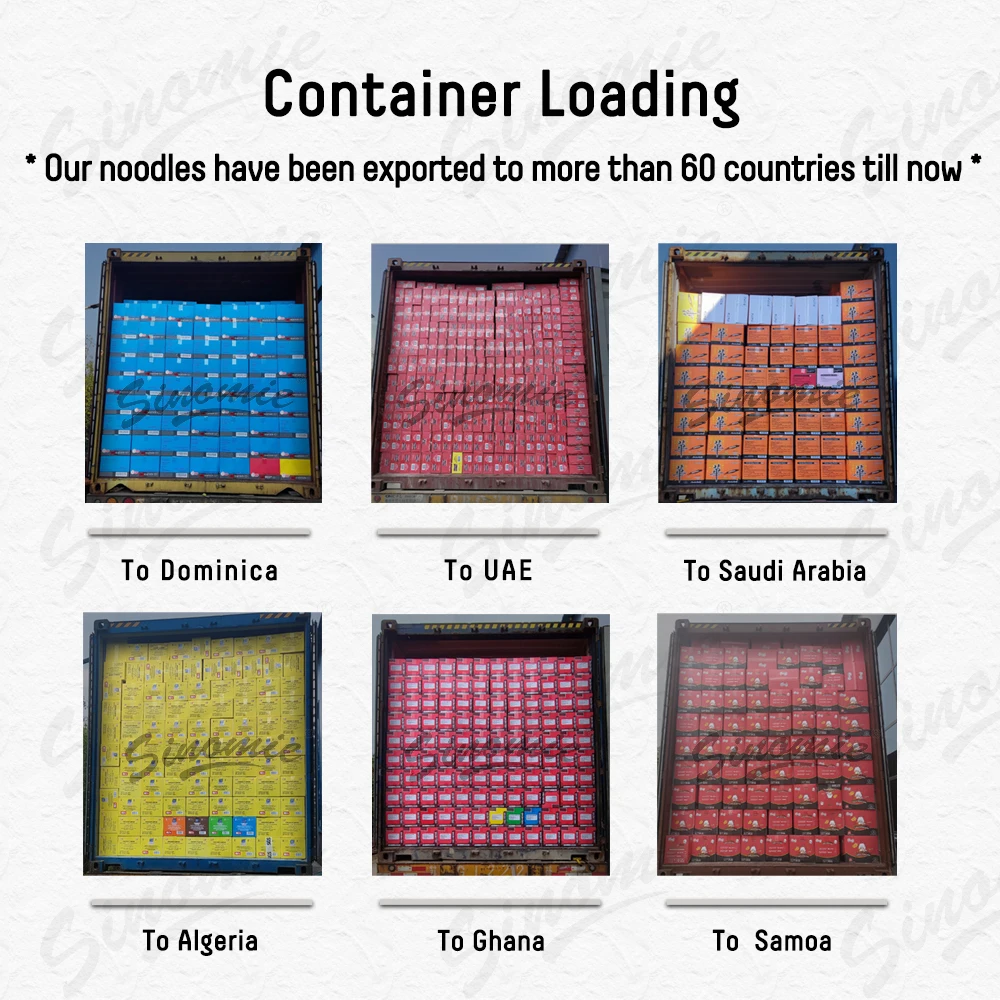 Азиатские продукты питания оптовая продажа китайские вегетарианские товары с низким содержанием углеводов частная марка Горячая Упаковка пакет для быстрого приготовления лапша