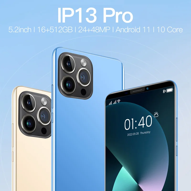 Ip13 Pro Дешевые Китайские Oem Мобильные Телефоны Разблокированные ...