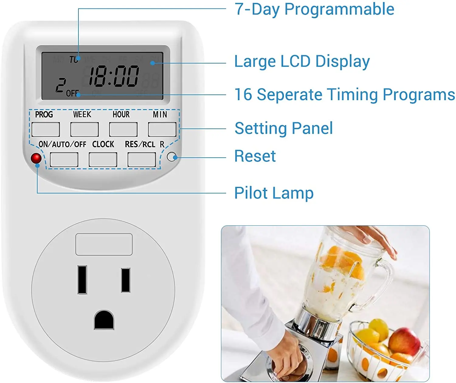 Таймер 24 часа. Waytronic timer инструкция. Timing Socket.