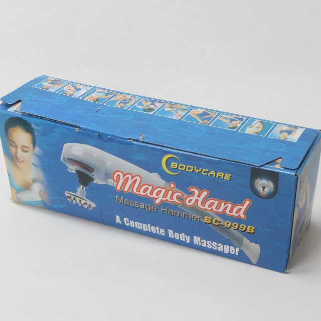 7-Head Manual Handheld Infrared Massage Hammer for Body Fat Burning Application