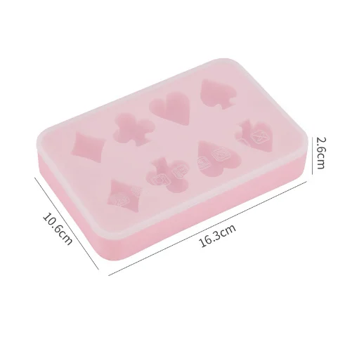 Silicone Ice Cube Mold with Soft Bottom Ice Tape Covering Whiskey Cubes for Party Occasions